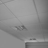Lightened Plaster Panels For Suspended Ceiling