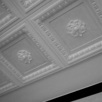 Ornate Plaster Panels For Suspended Ceiling