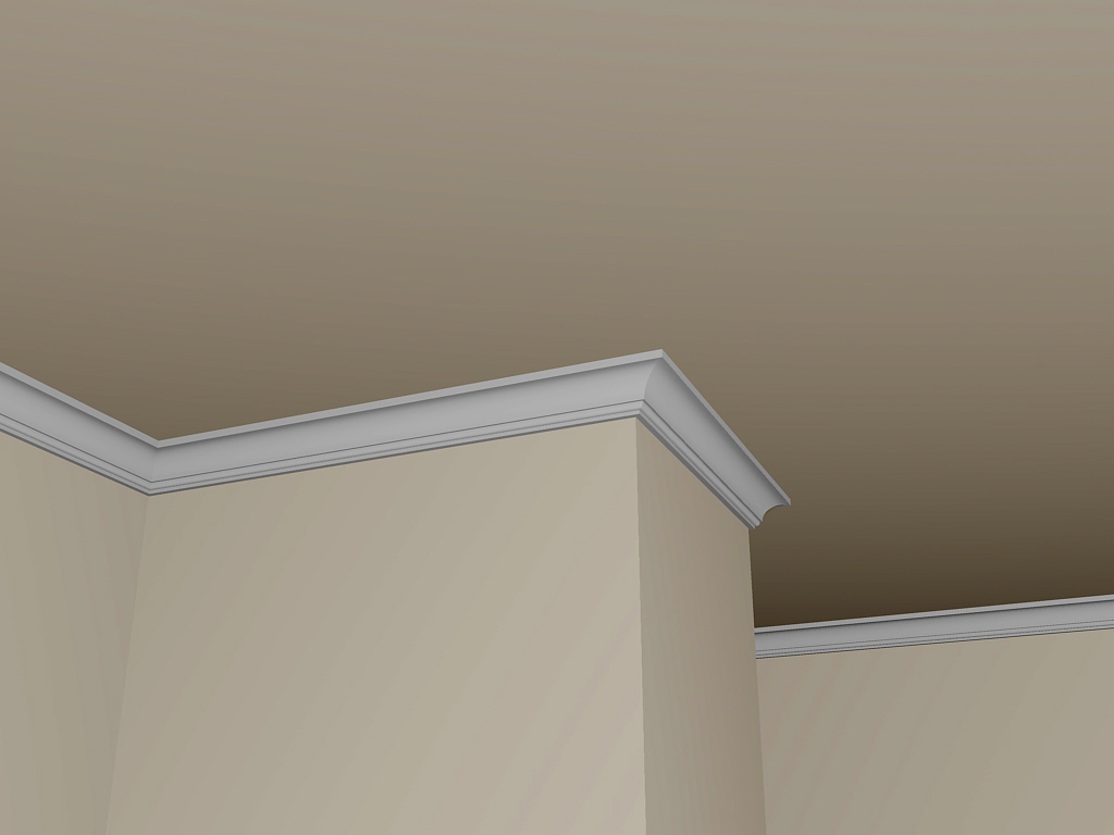 Cornice in gesso  Plasterego - your creative pARTner