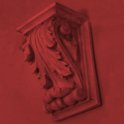 Plaster Corbels