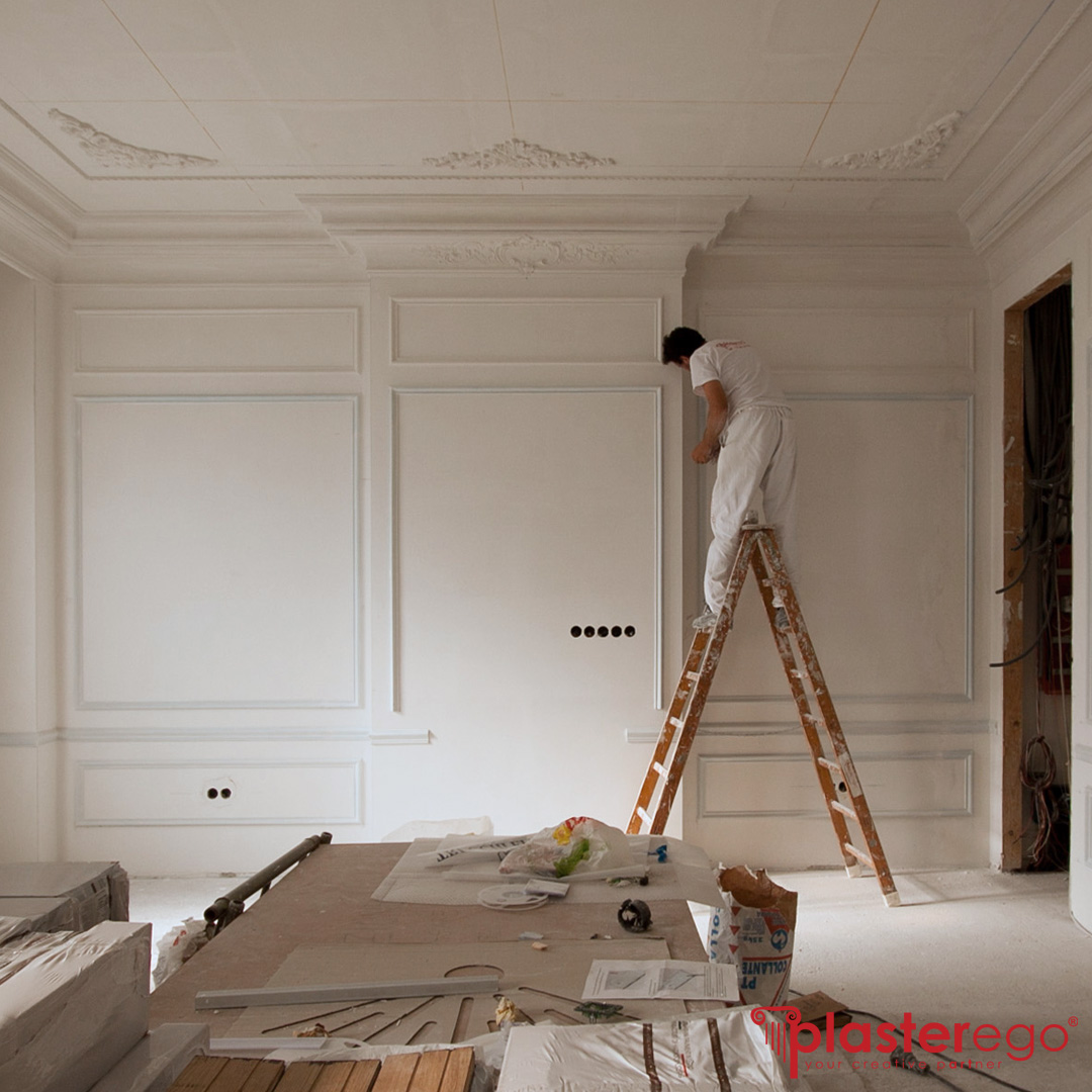 Rivestimenti decorativi in gesso: la soluzione definitiva per arredare una  parete