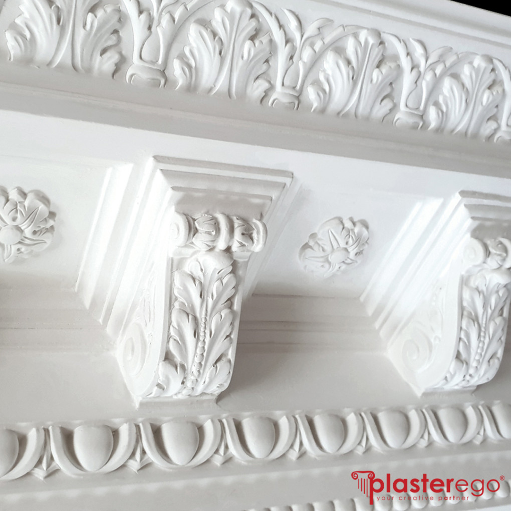 Decorazioni in Gesso | Rivestimenti Decorativi in Gesso | Plasterego ...