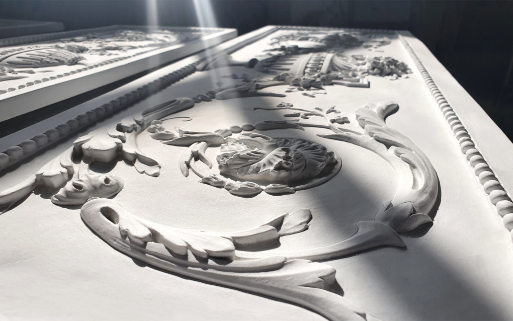 Plasterego - Your creative partner | Decorazioni e stucchi in Gesso
