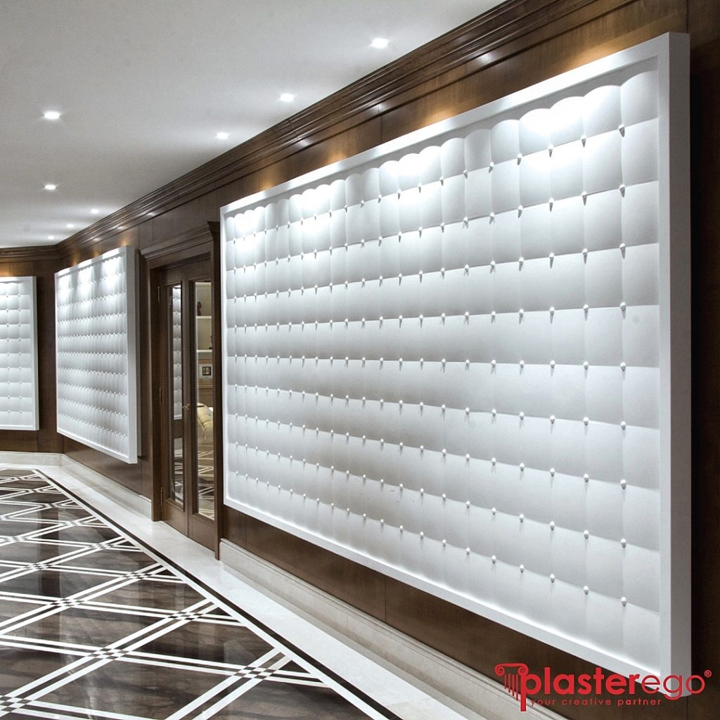 Rivestimenti decorativi in gesso: la soluzione definitiva per arredare ...