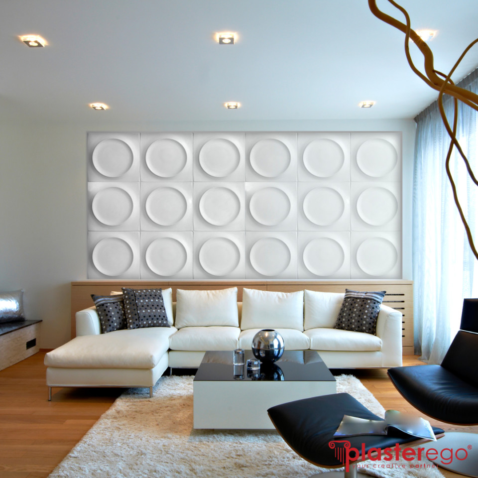 Rivestimenti decorativi in gesso: la soluzione definitiva per arredare ...