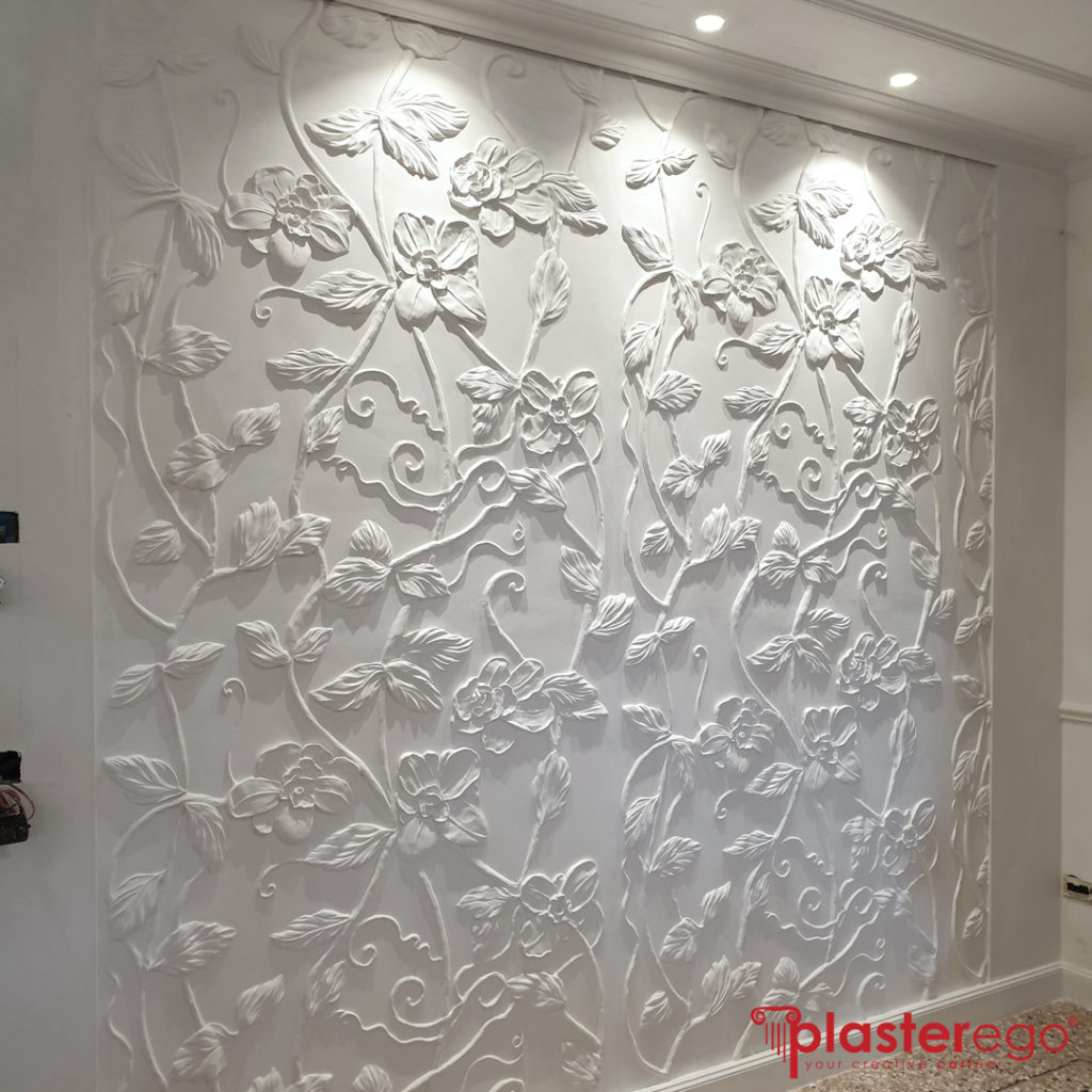 EDEN: Rivestimento in gesso 3D | Plasterego