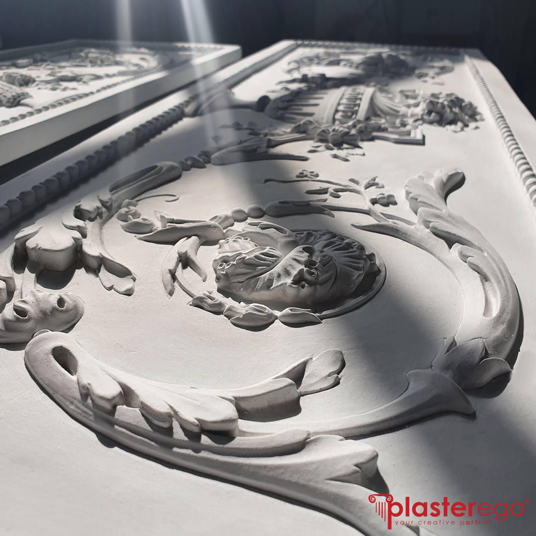 Decorazioni in Gesso | Rivestimenti Decorativi in Gesso | Plasterego ...
