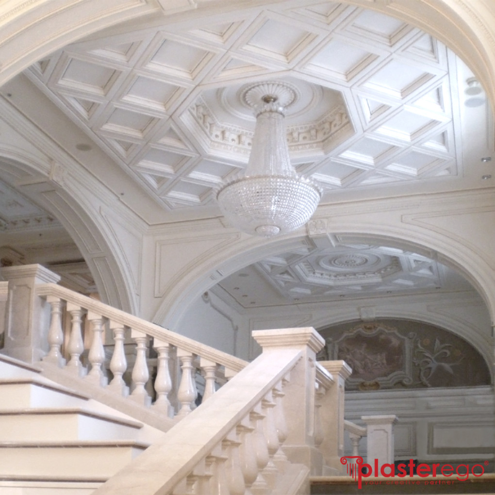 Controsoffitti in Cartongesso o Gesso allegerito | Plasterego - your ...